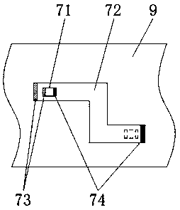 Emergency power-off device for electrical automation equipment failure