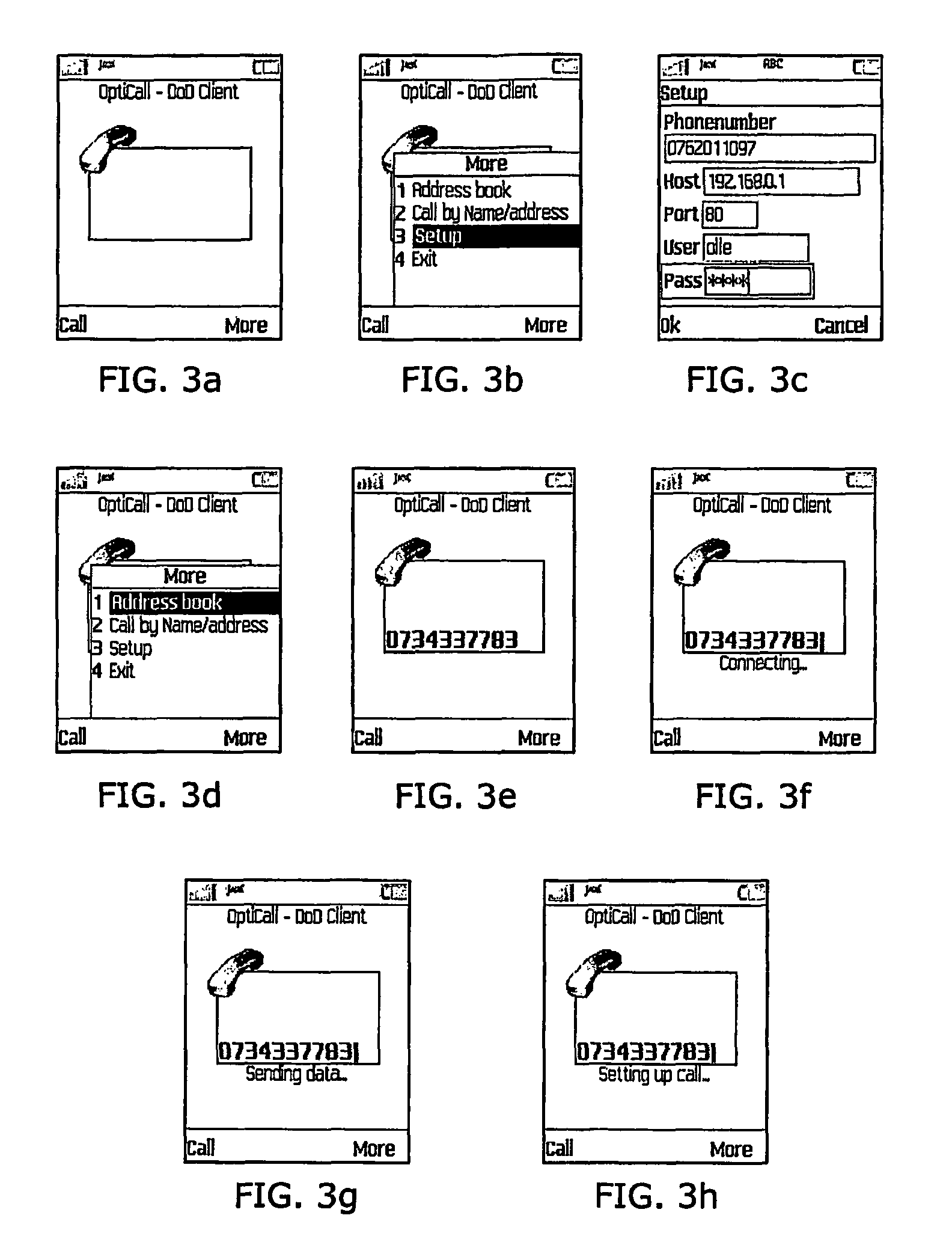 Method, call setup device and computer product for controlling and setting up calls with reduced costs