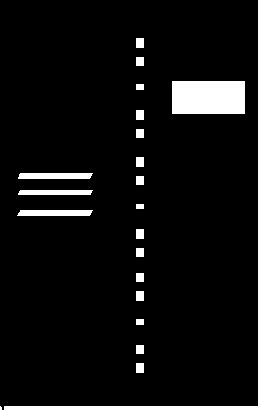 Paper currency face value identification method and device based on magnetic image