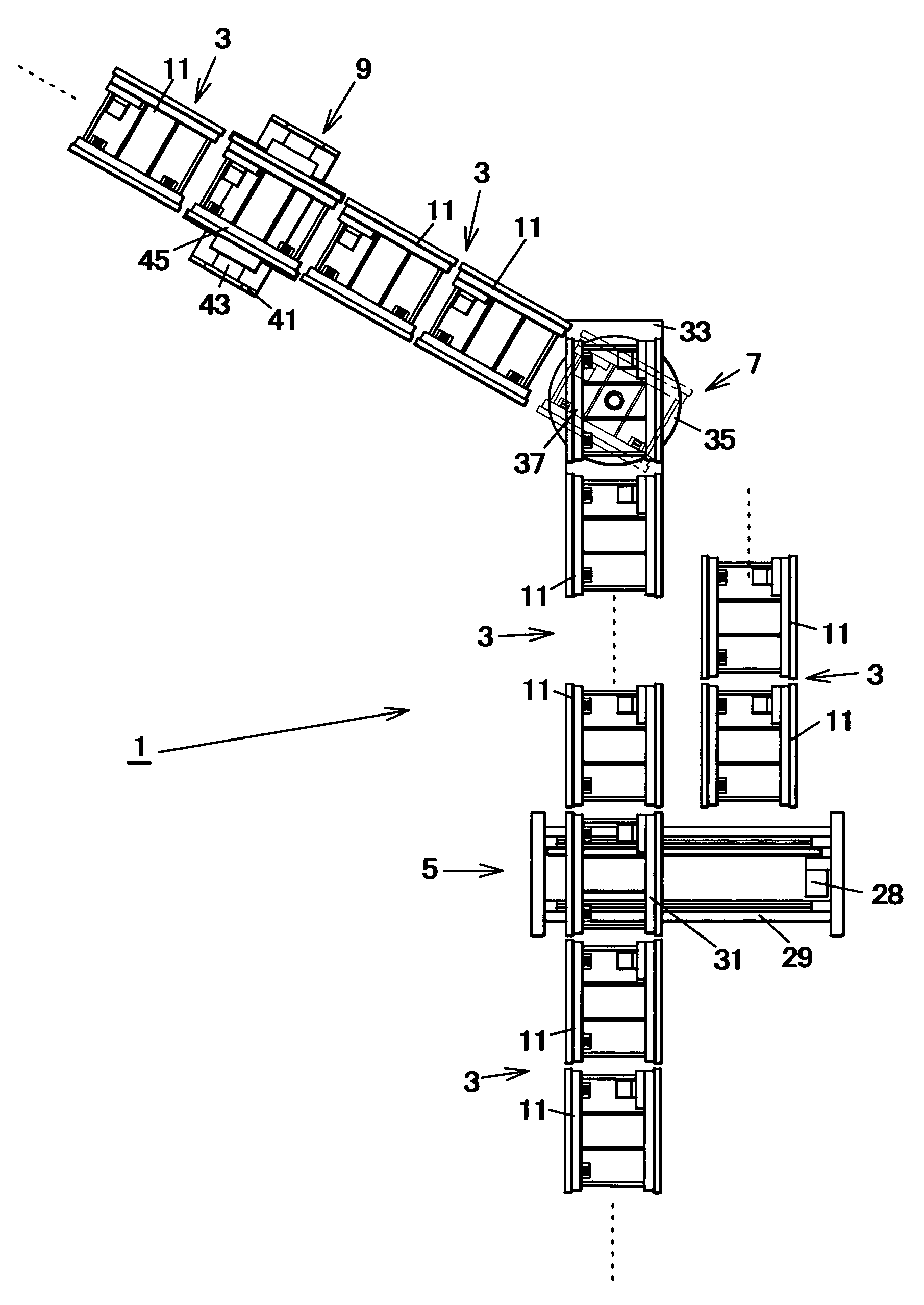 Free flow conveyance system