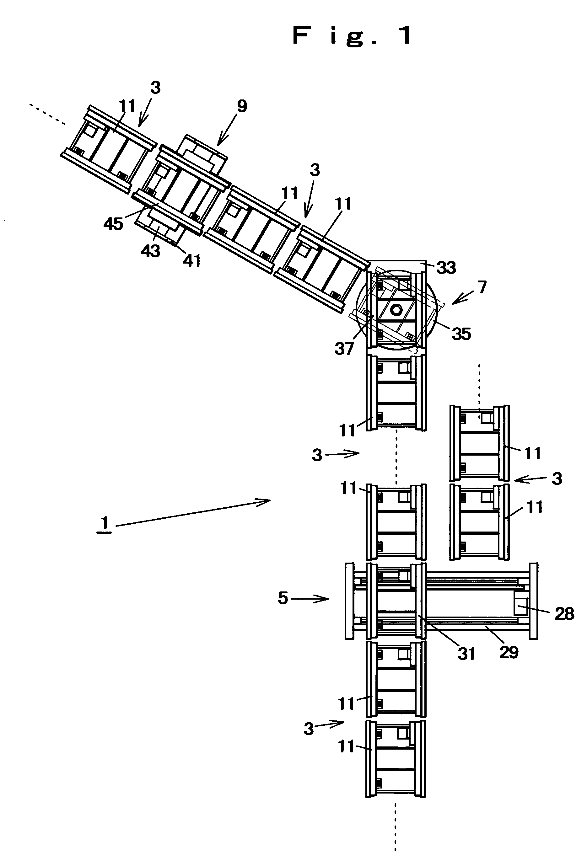 Free flow conveyance system