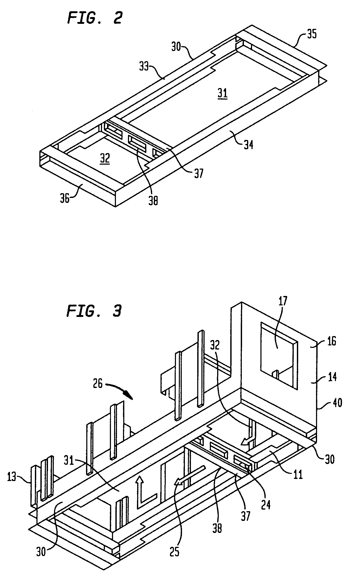 Mounting base with arc plenum