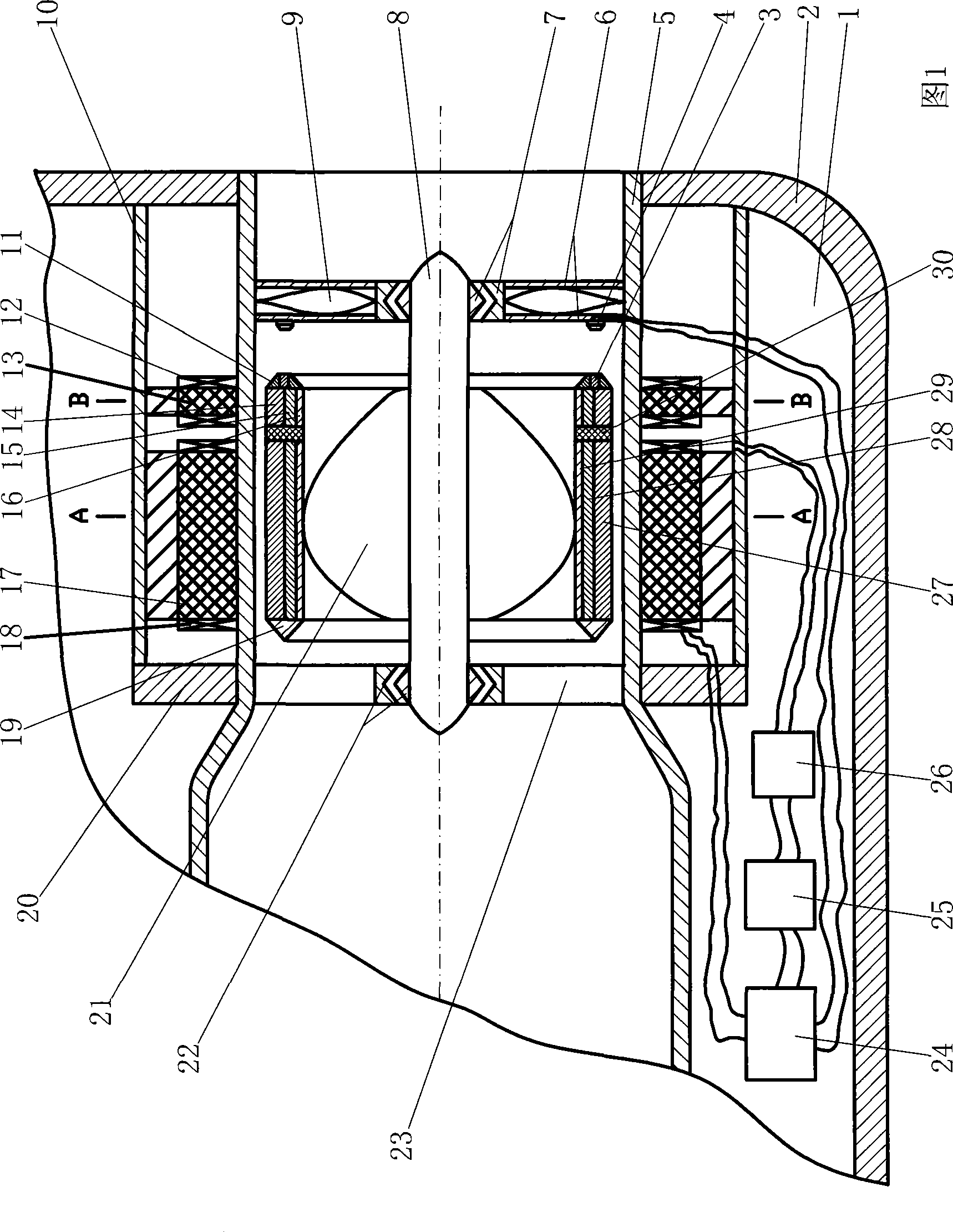 Novel magnetic energy ship