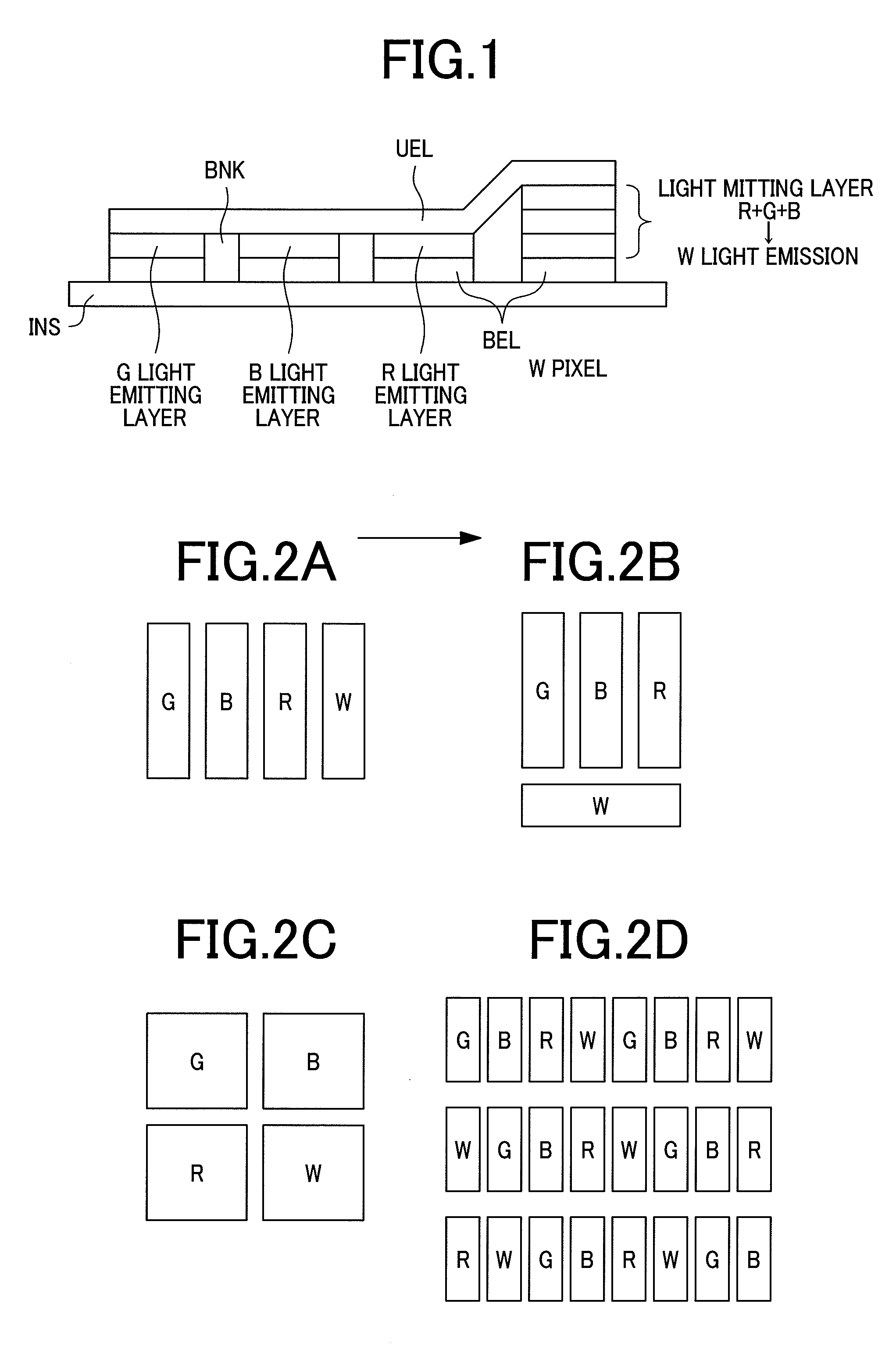 Organic electroluminescence display device