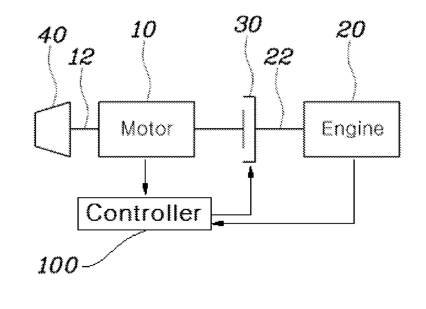 Hybrid Oil Pump System and Method of Controlling the Same