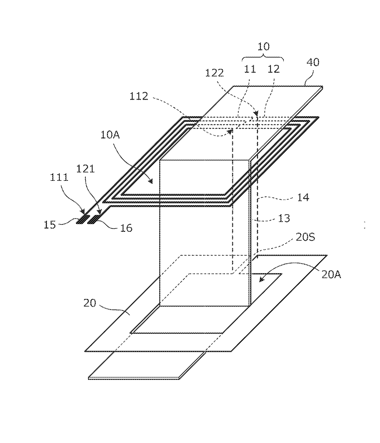 Antenna device and electronic apparatus