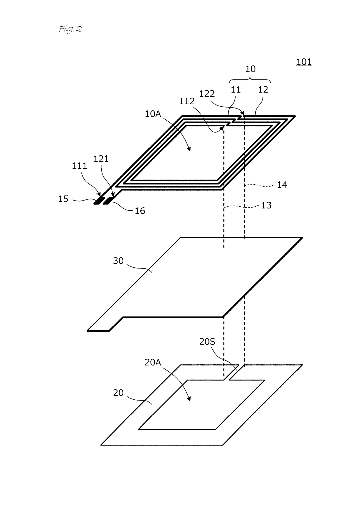 Antenna device and electronic apparatus