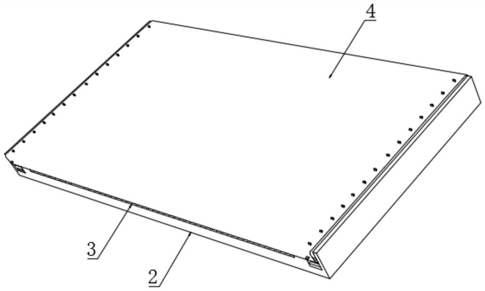 Film-coated solar photovoltaic panel suitable for sand and dust region