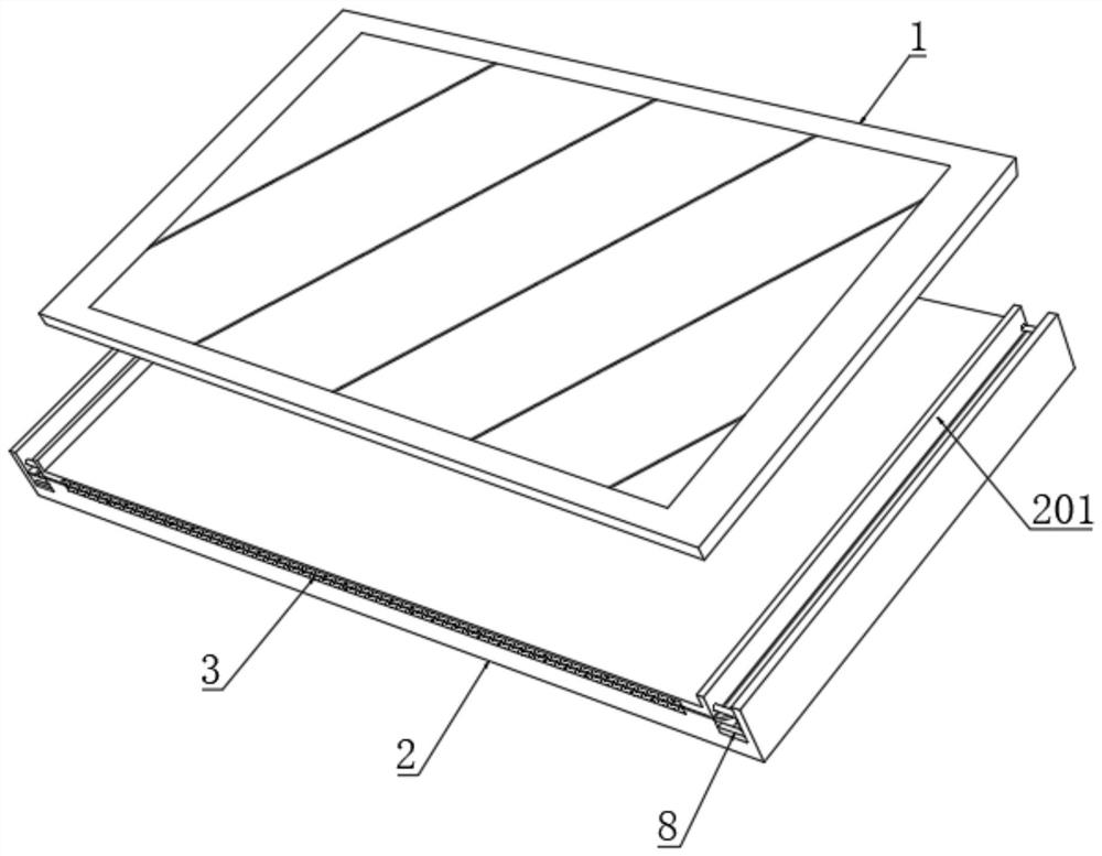 Film-coated solar photovoltaic panel suitable for sand and dust region