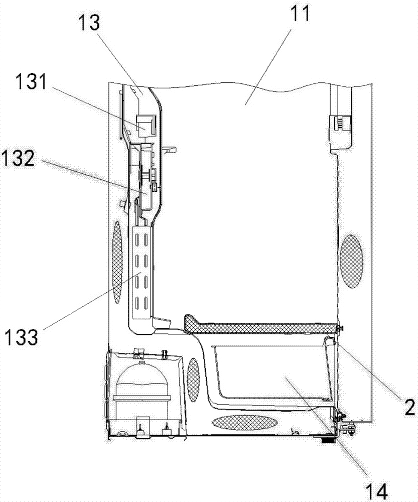 Refrigerator with variable-temperature device