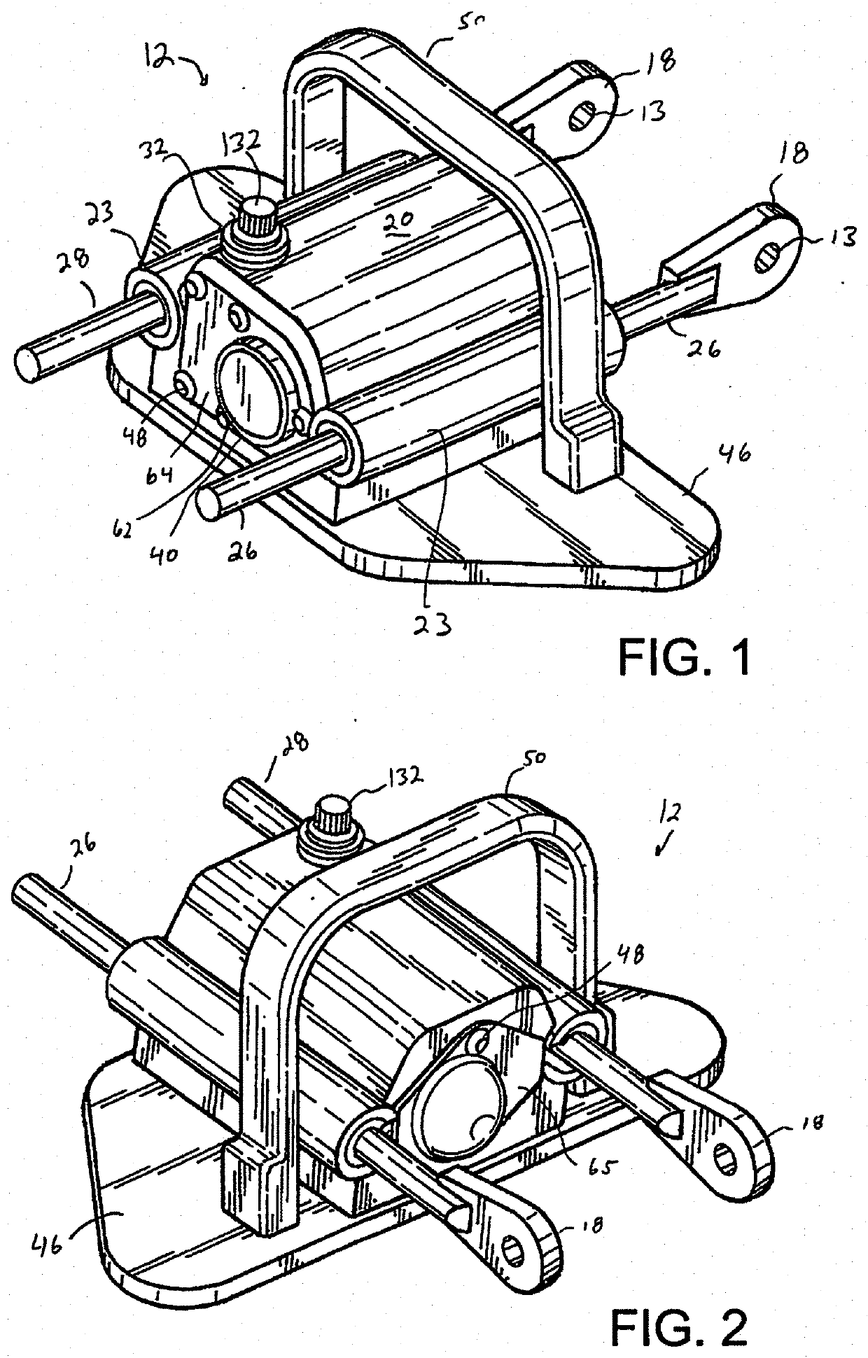 Miter clamping system