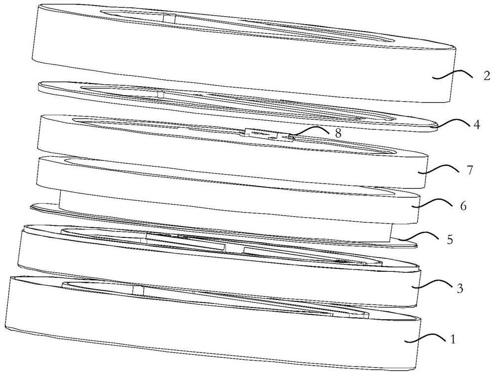 Ultrahigh-precision optical fiber gyroscope structure