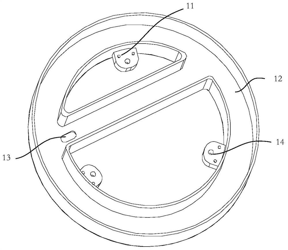 Ultrahigh-precision optical fiber gyroscope structure