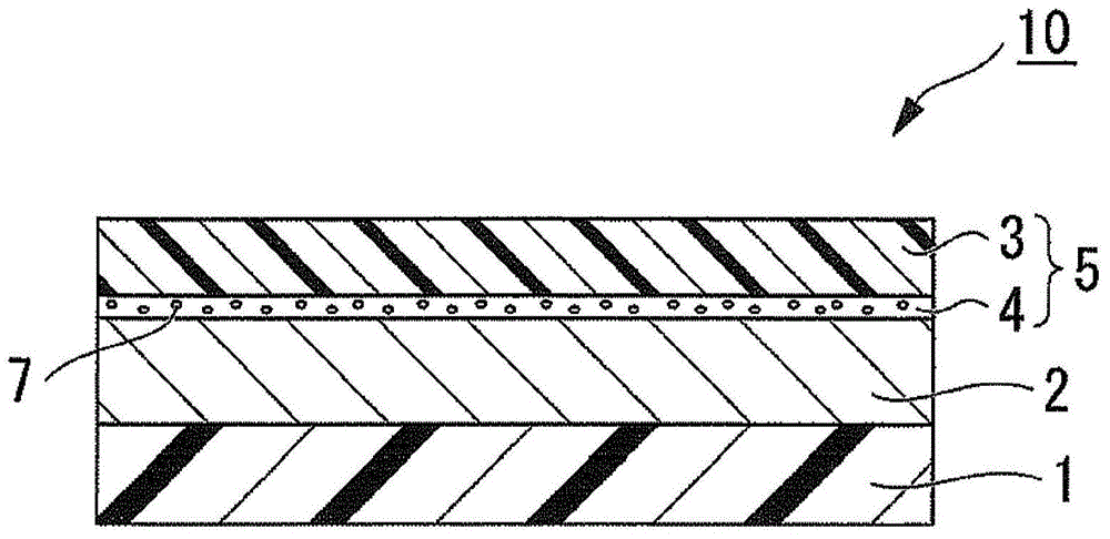 Surface protection film and optical component attached with the film