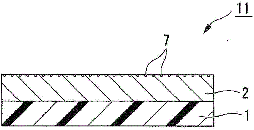 Surface protection film and optical component attached with the film