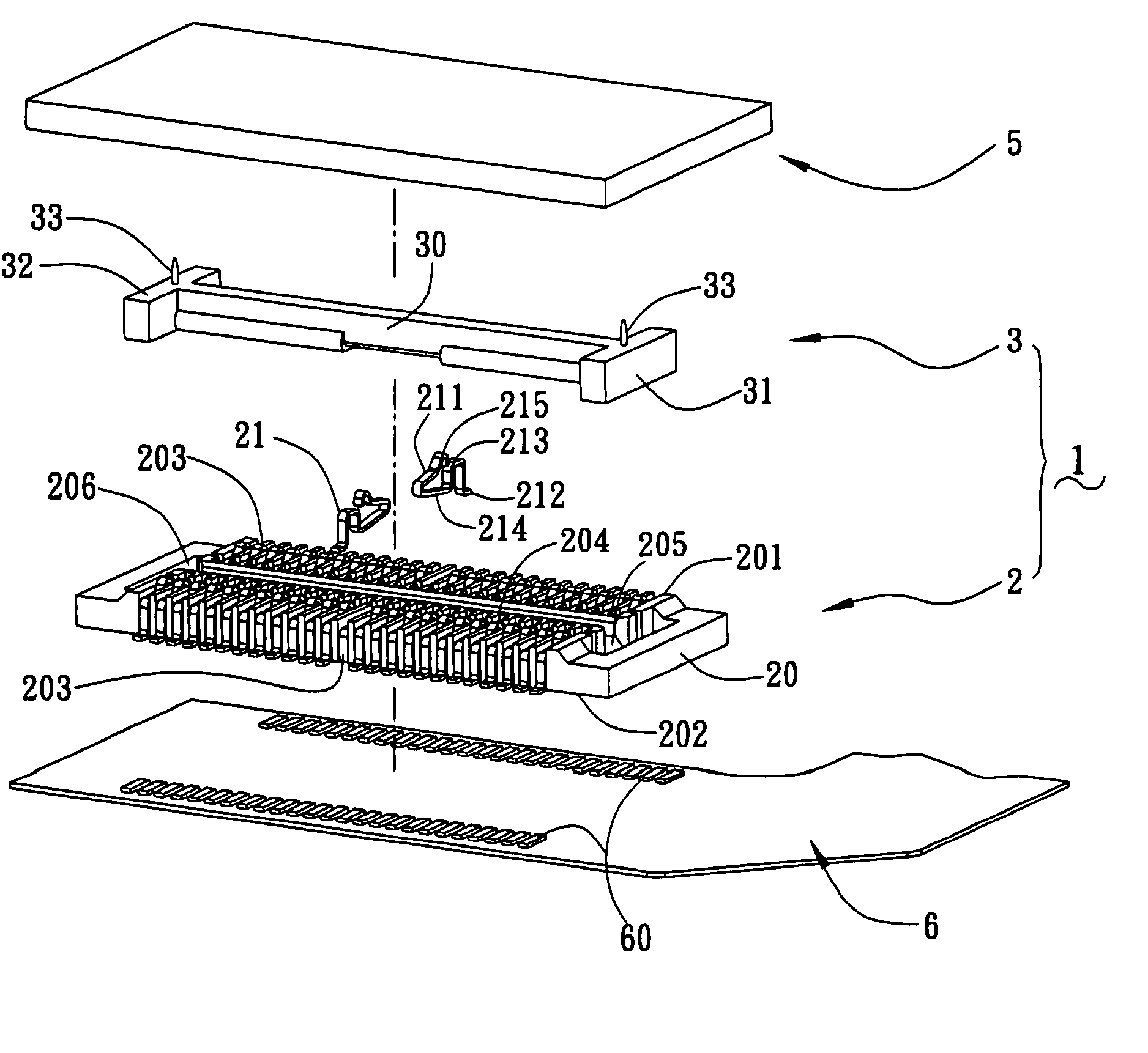 Board-to-board connector assembly