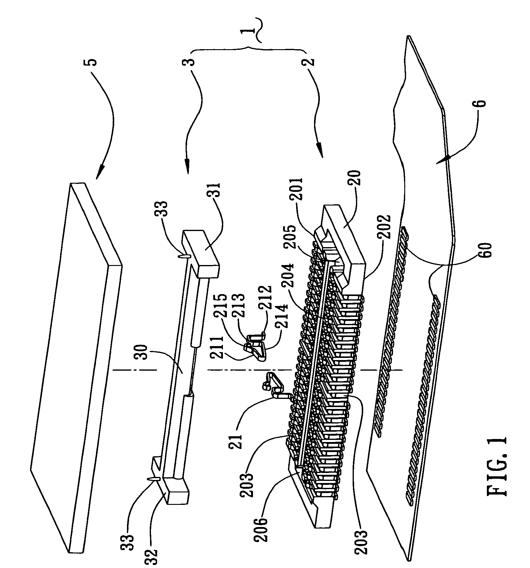 Board-to-board connector assembly