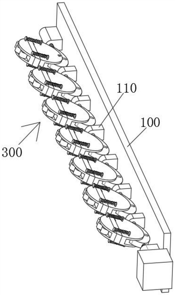 Ship side stop limiting outer frame and using method thereof