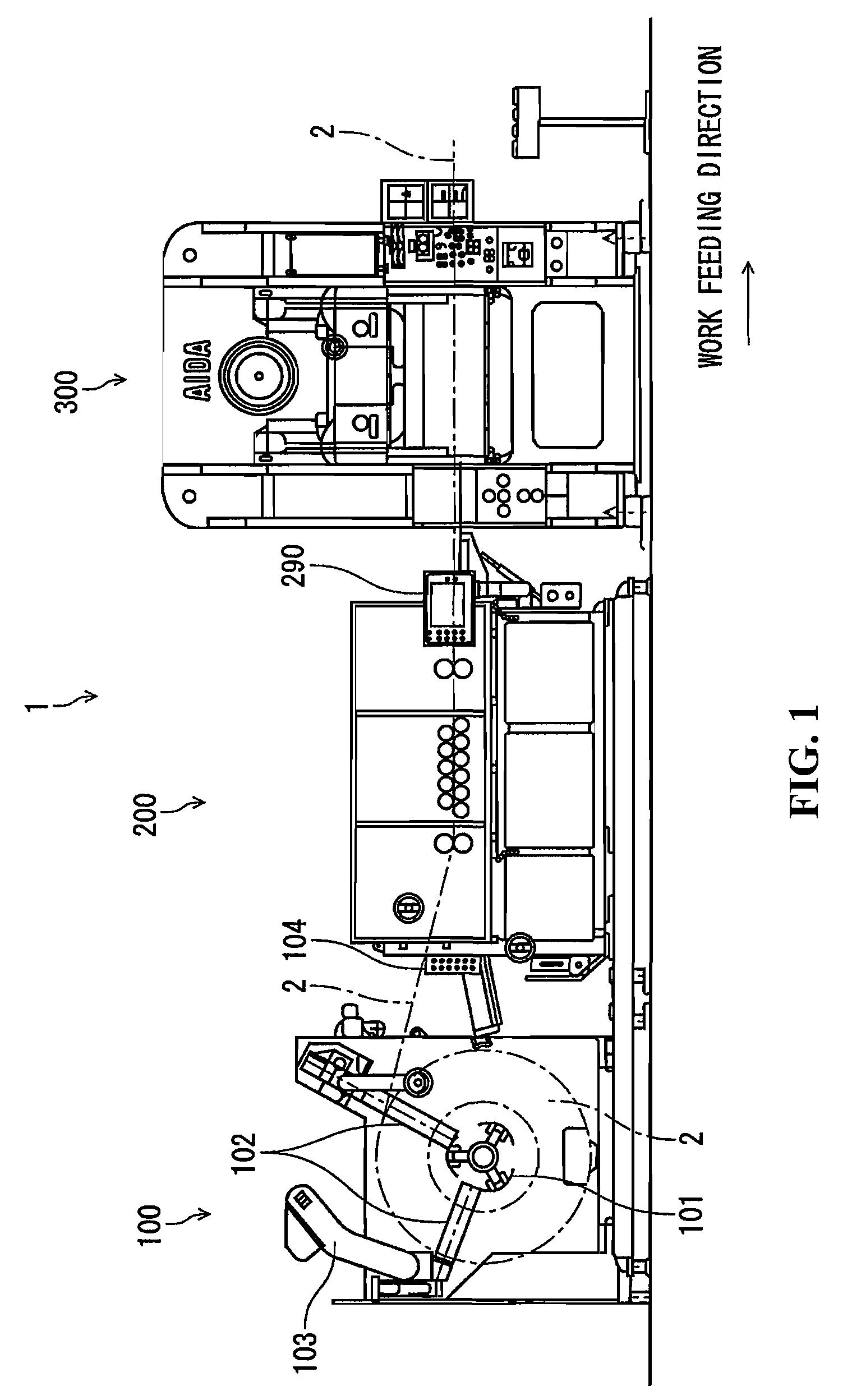 Releasing mechanism and leveling apparatus