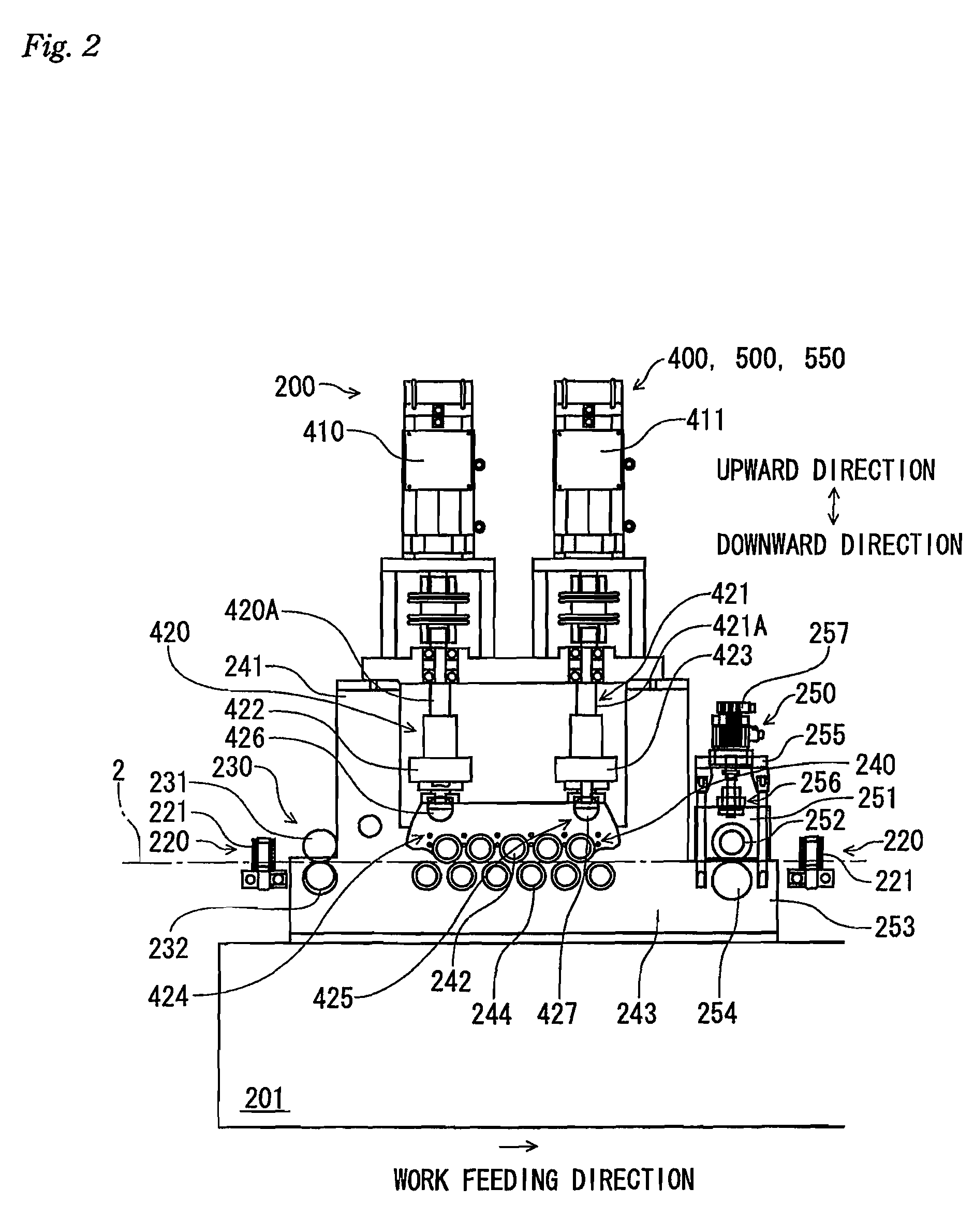 Releasing mechanism and leveling apparatus