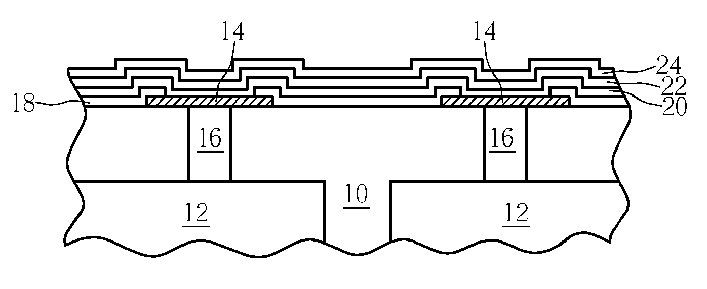 Method of forming a wear-resistant dielectric layer