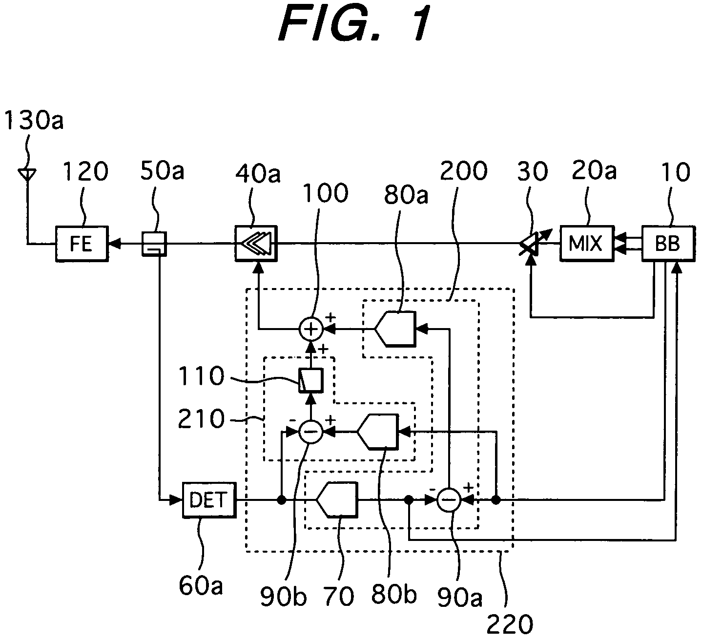 Power control circuit, semiconductor device and transceiver circuit using the same