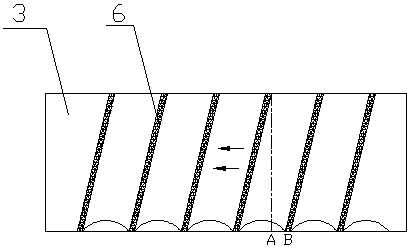 A Vertical Sewage Processor with Sectional Treatment