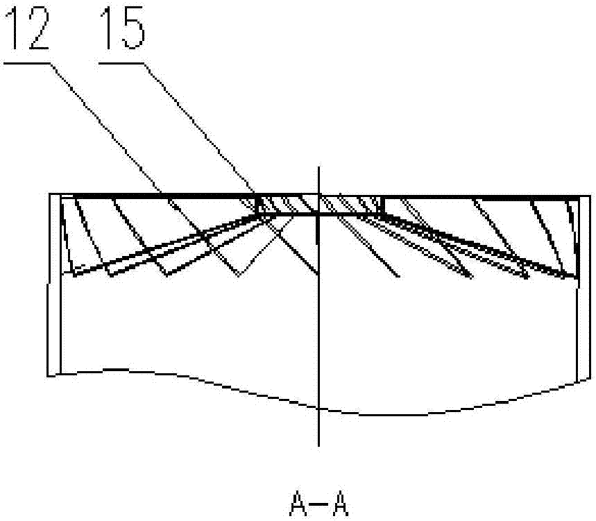 Evaporator for wastewater evaporation