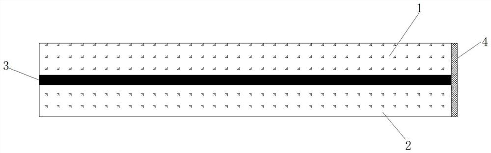 Processing method of cemented prism