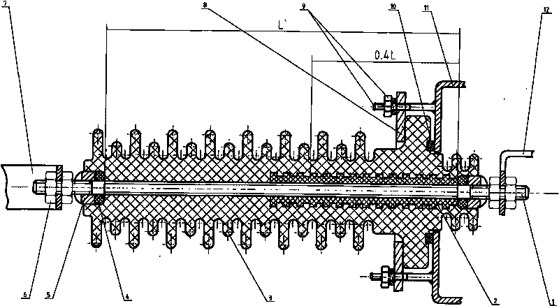 Composite insulated sleeve