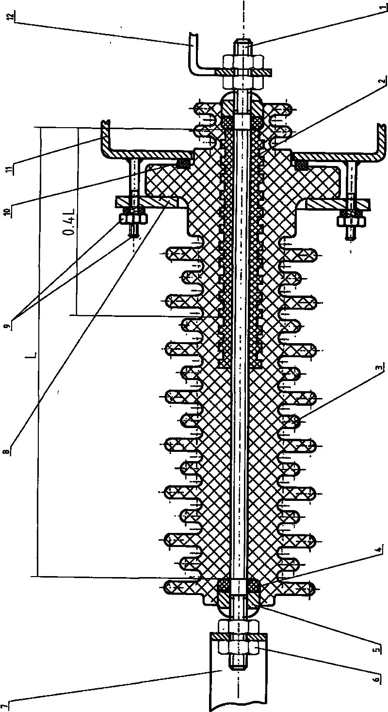 Composite insulated sleeve