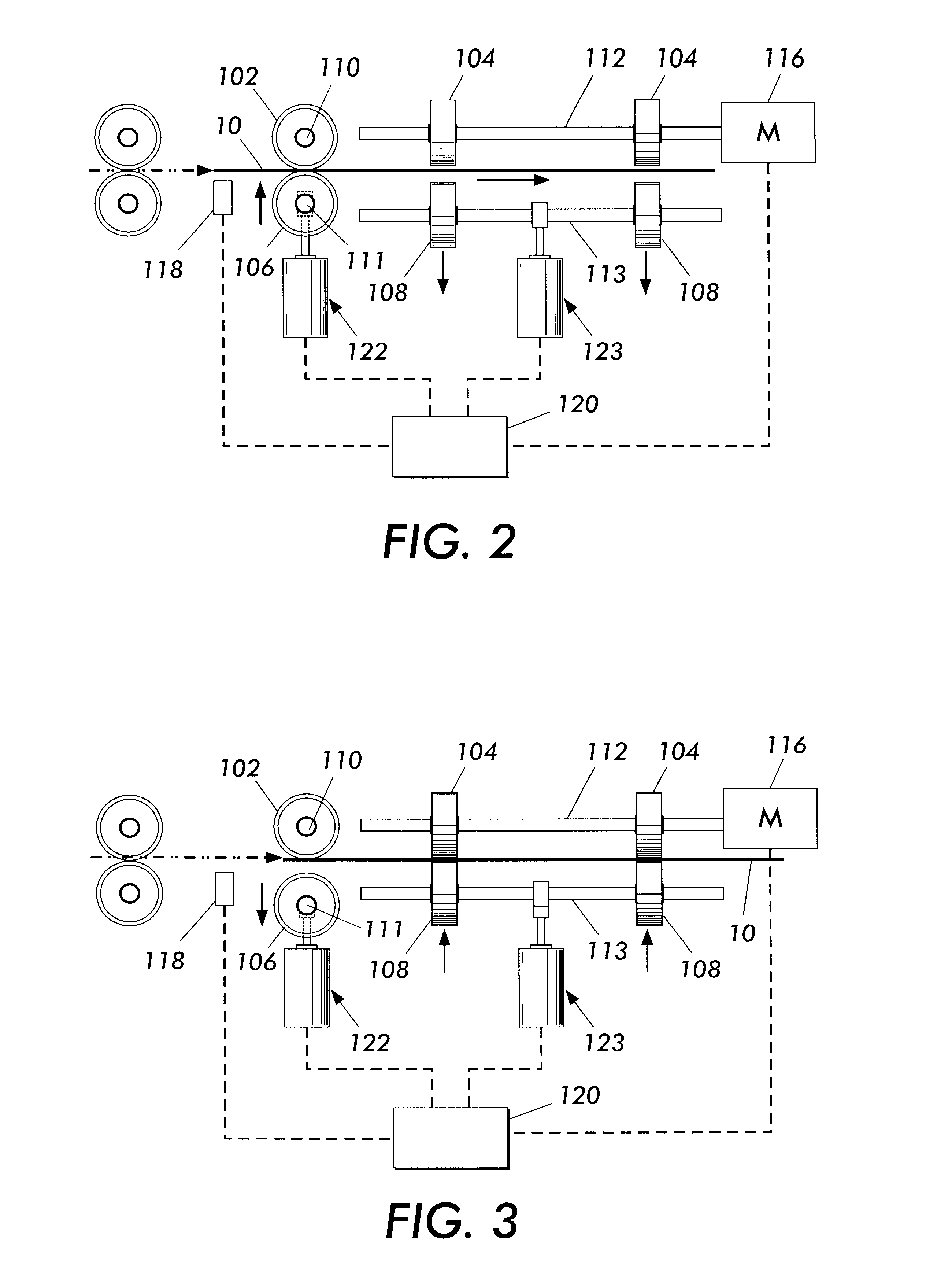Sheet conveying device having multiple outputs