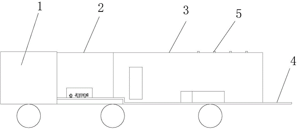 Movable type true fire training system