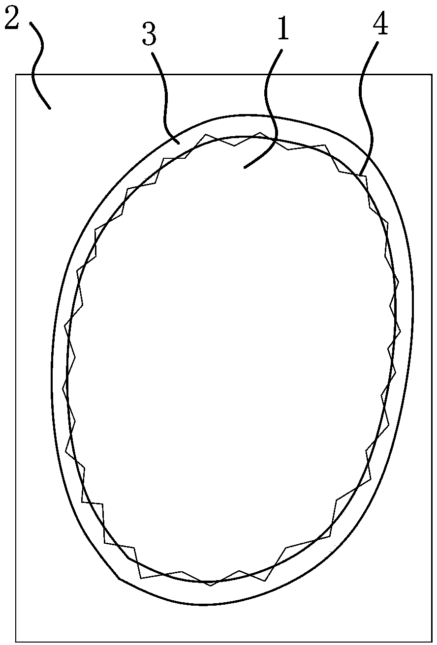 Embroidery with silkworm cocoon and a silkworm-cocoon fixing embroidering method for the embroidery with the silkworm cocoon