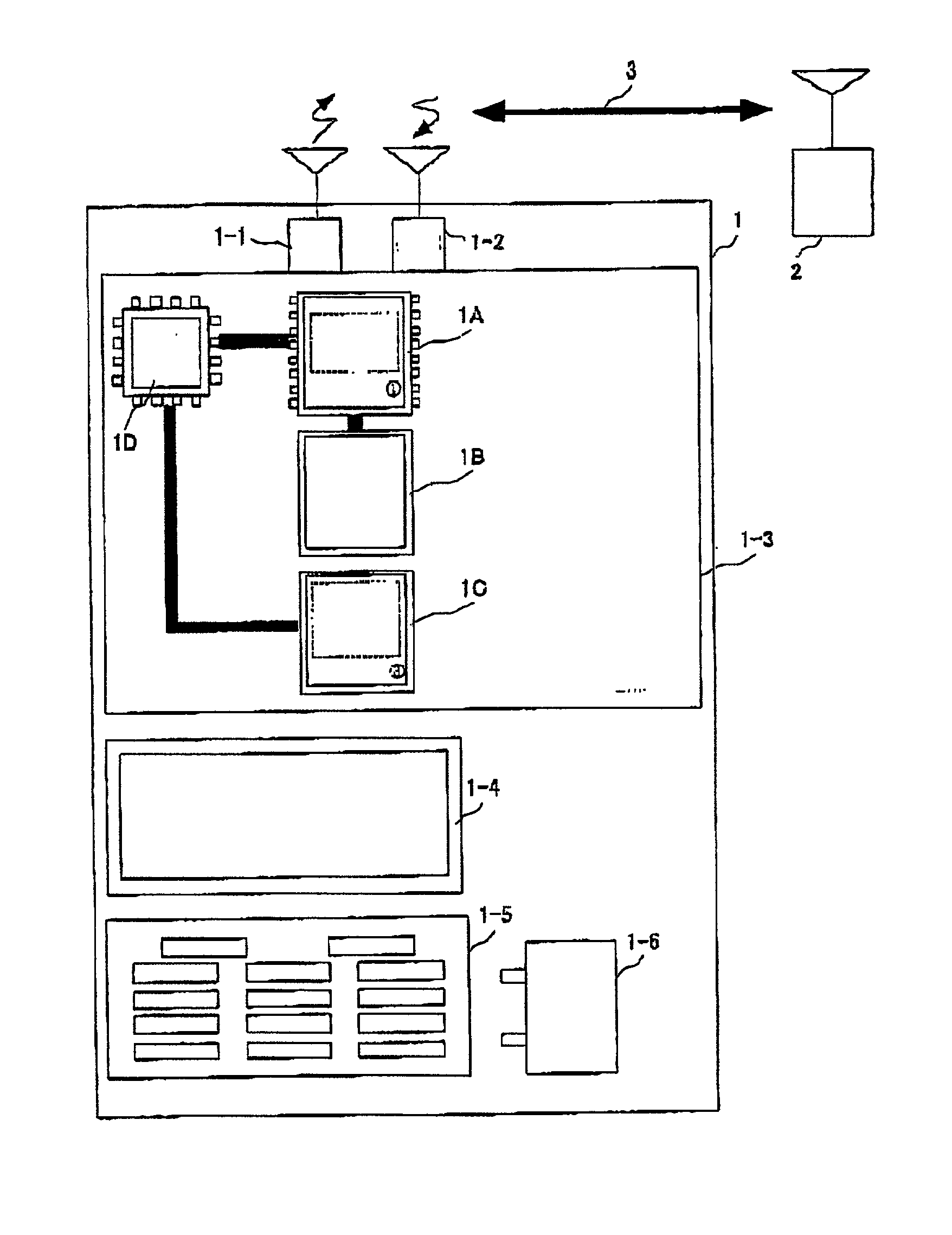 Mobile terminal device and method of updating program