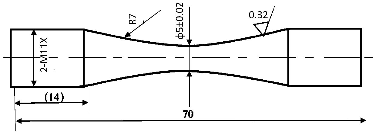 A cryogenic treatment process for aermet100 steel