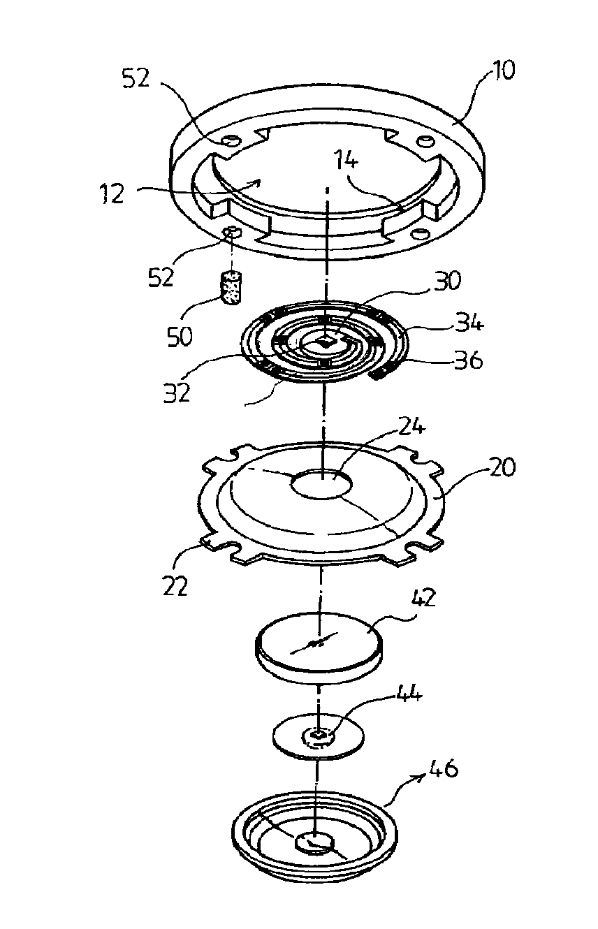 Ball marker for golf