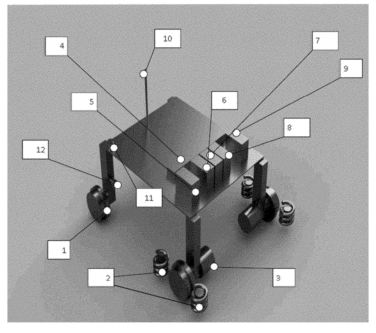 Autonomous railroad monitoring and inspection device