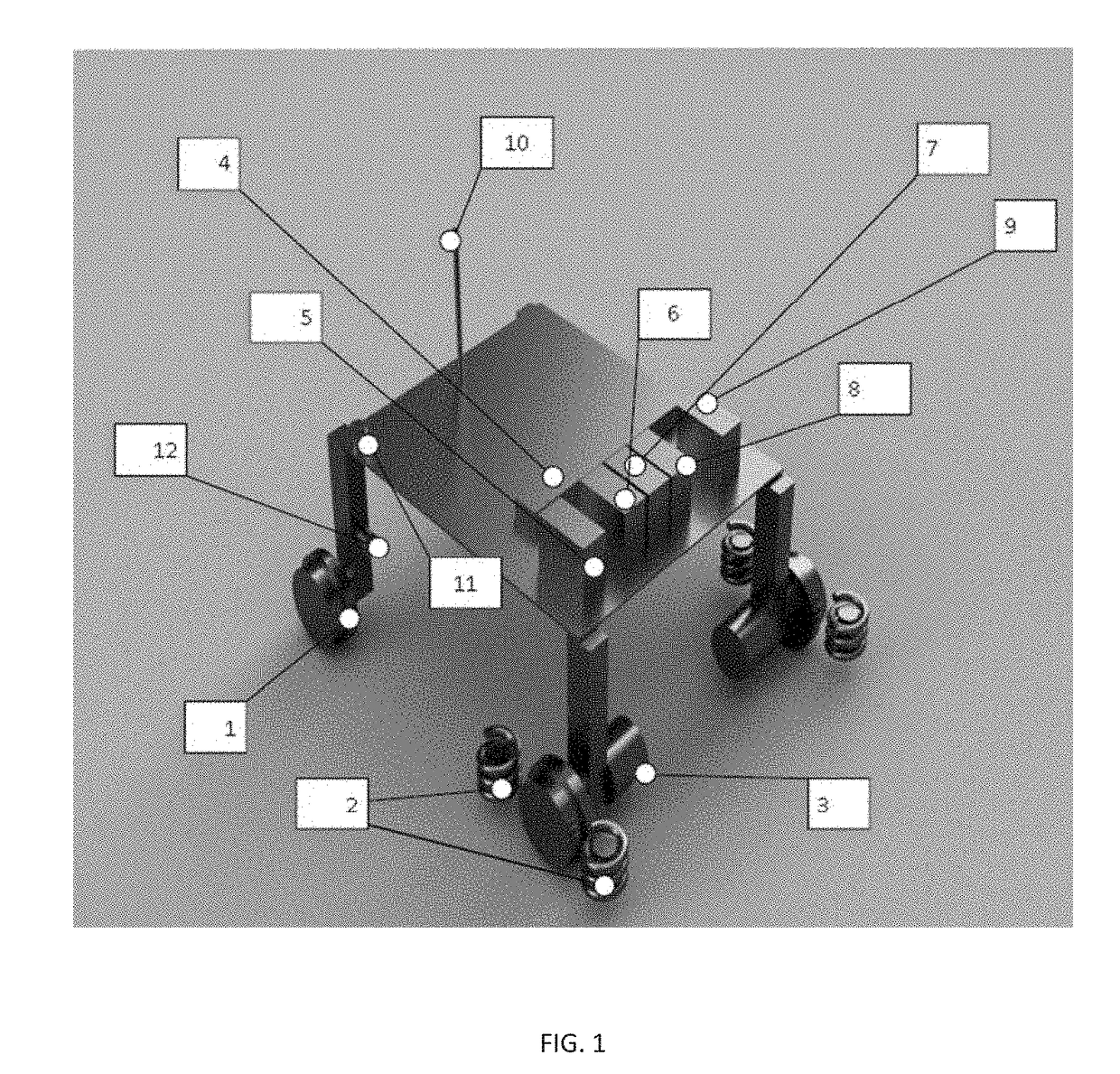 Autonomous railroad monitoring and inspection device