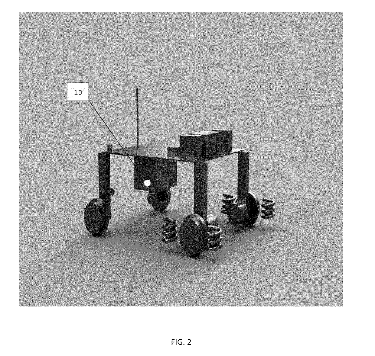 Autonomous railroad monitoring and inspection device