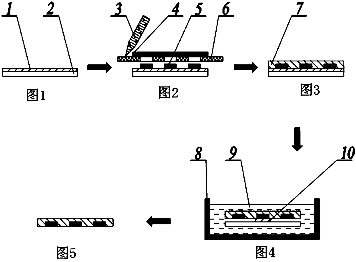 Preparing method of human body epidermis physiology electrode sensor