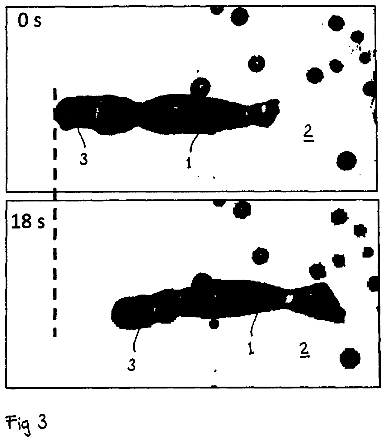 Propeller and method in which a propeller is set into motion