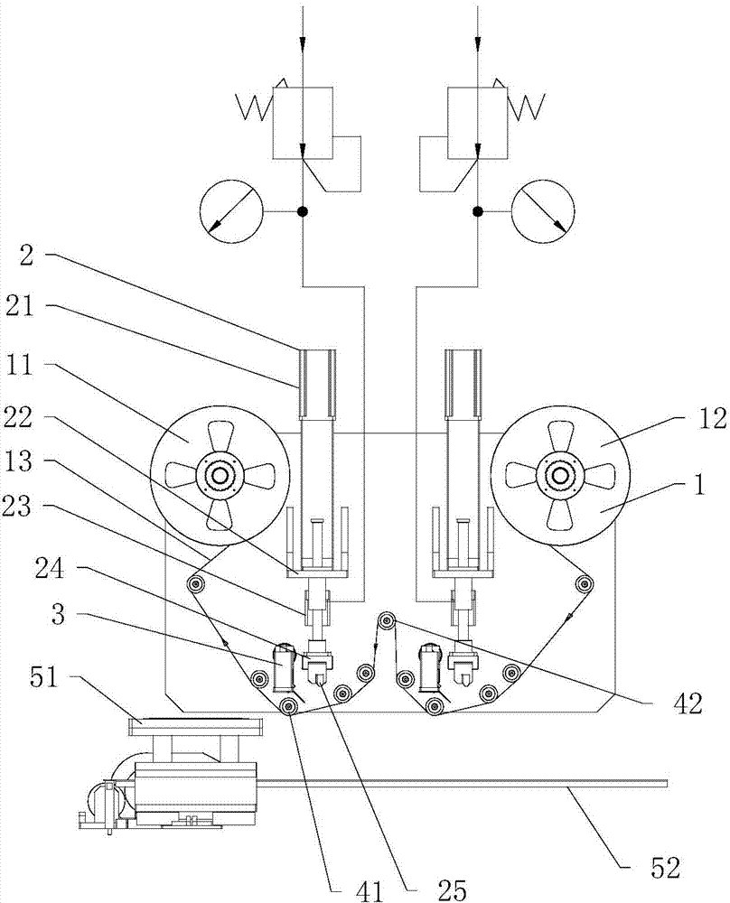 Wiping washing machine