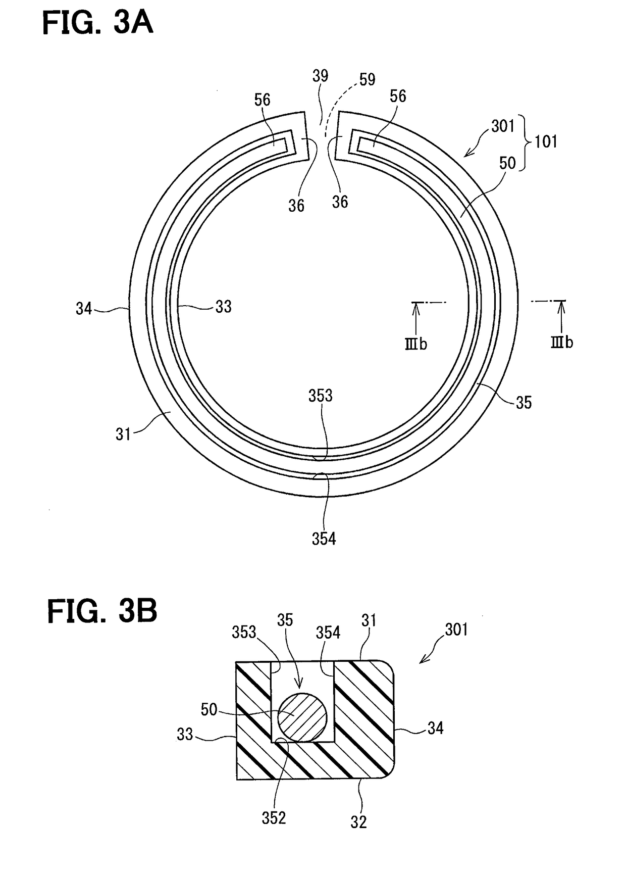 Composite seal ring