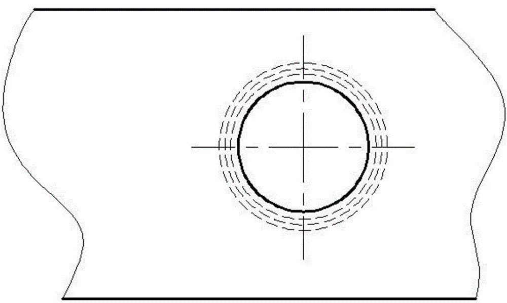 Ultrastrong laser shock based thin plate connecting device and connecting method thereof