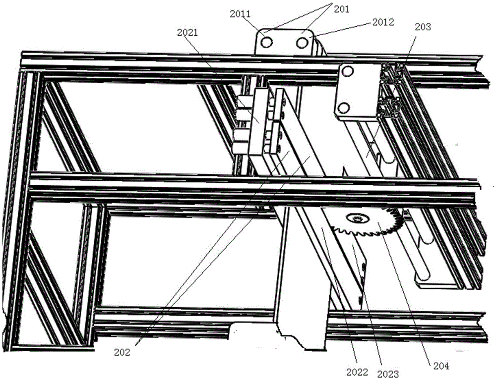 Multi-perception rubber lamination robot device