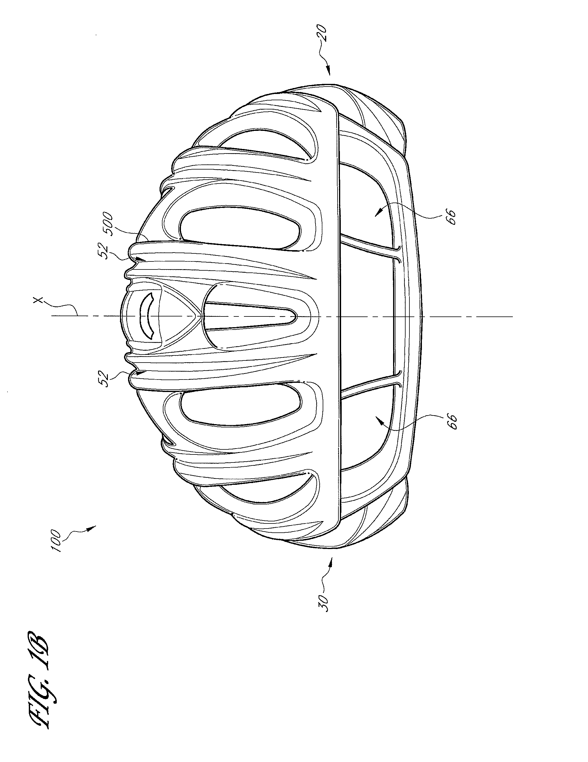 Bicycle helmet with reinforcement structure