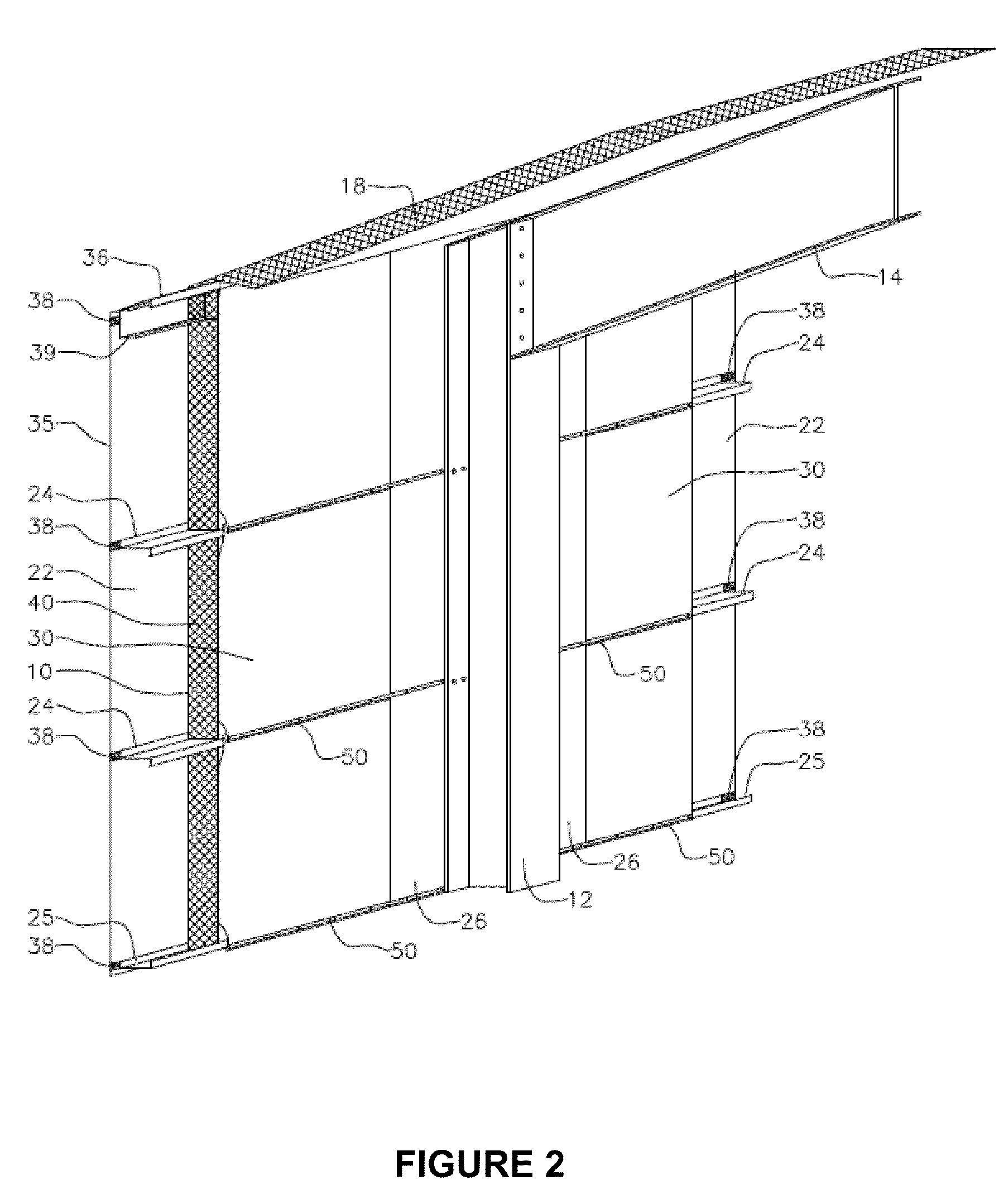 Insulation system and method for pre-engineered buildings