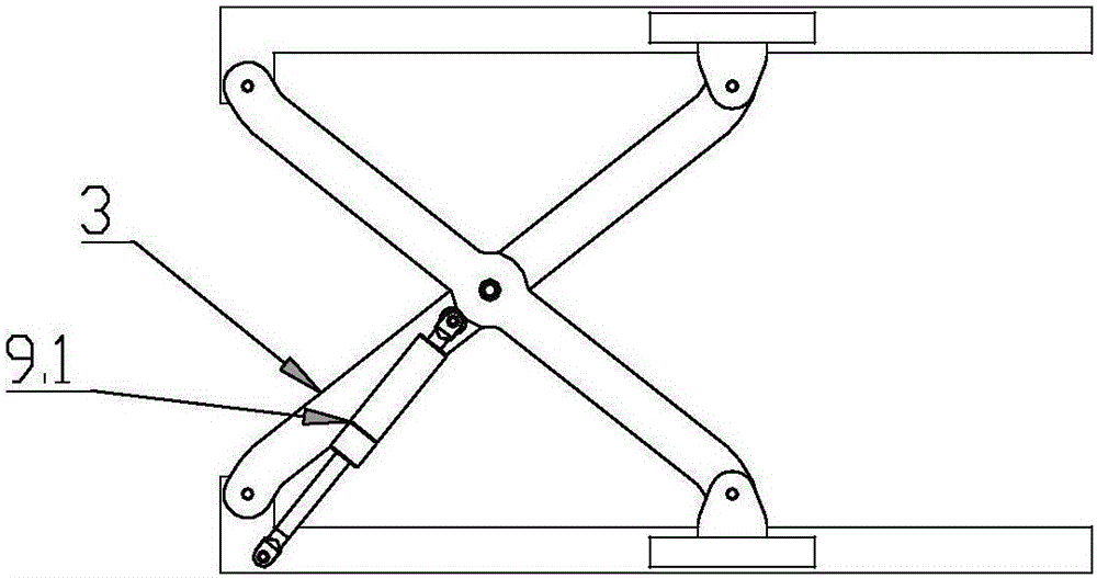 Lifting workbench