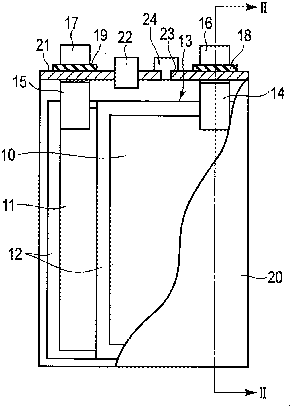 Secondary battery, battery pack, and vehicle